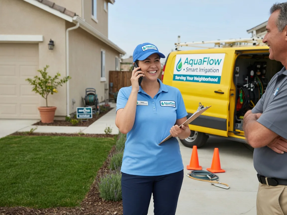 Irrigation Installation Branchland, WV FAQs