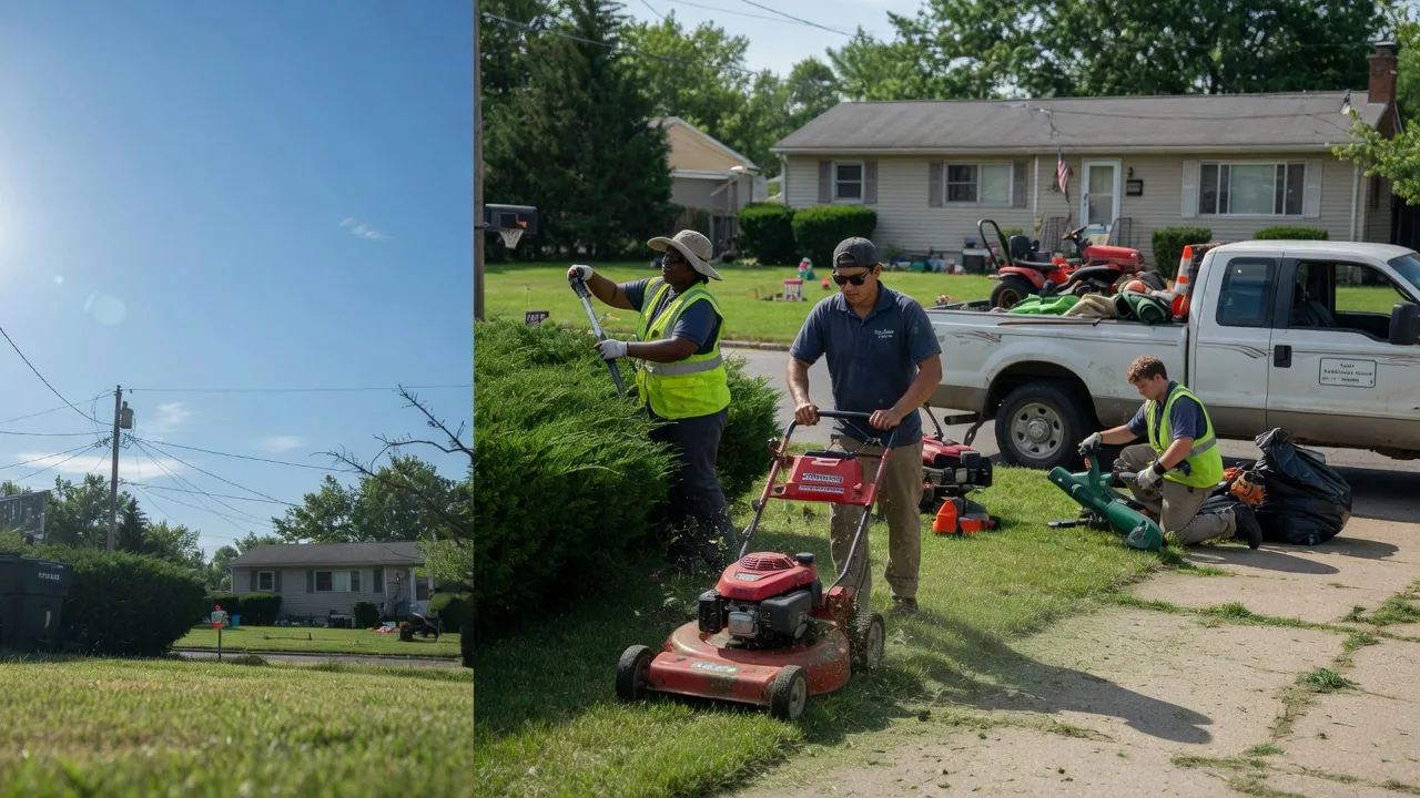 Lawn Care in Branchland, WV near me